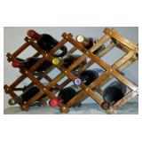 Wine Bottle Holder Rack