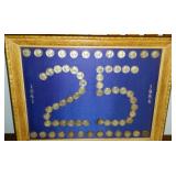 Collection of Silver Coins Quarters