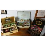 3 Large Jewelry Boxes of Costume Jewelry