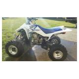 Suzuki ATV in Near Perfect Condition