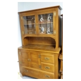 Maple China Cabinet