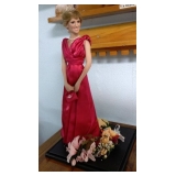 Large Franklin Mint Princess Diana