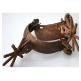 Antique Cowboy Spurs