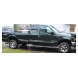 1998 Ford F-250 4x4 Diesel