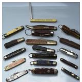 Great Collection of Old Knives