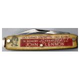 Beetles John Lennon Pocket Knife