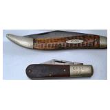 Pair of old CASE Knives