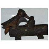 Cast Iron Hummingbird Tooth Pick Holder