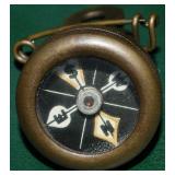 Marbles Brass Compass