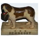 Hennessy Beer Promo.  Dog