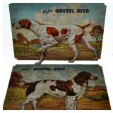 Goebel Hunting Dog Signs