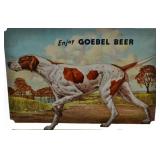 Goebel Sign.  Pointer Hunting Dog