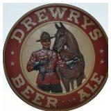 Drewrys Beer Sign