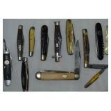 Collection of Pocket Knives