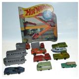 Assortment of Hot Wheels and other Cars