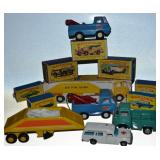 Assortment of Vintage Toy Cars