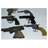 Collection of Toy Hand Guns
