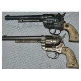 Cowboy Toy Cap Revolver Guns