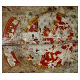 Label on Walking Horse