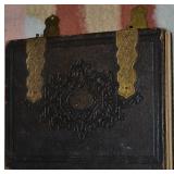 19th Century Leather Photo Album