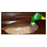 Wooden Duck Decoy