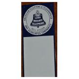 Porcelain Bell Telephone Sign