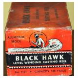 Black Hawk Fishing Reel Box