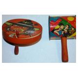 Tin Litho Noise Makers