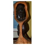 Carved African Art