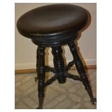 Claw and Ball Piano Organ Stool