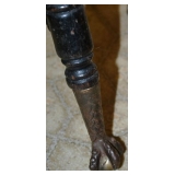 Close up of Piano Organ Stool