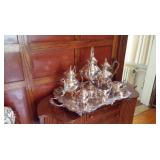 Silver Tea Set