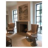 TCS designer chairs. Oil on canvas by Marsha Oliver  