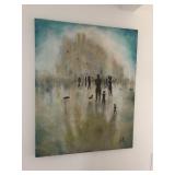 Oil on canvas by artist Marsha Oliver.  