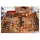 50% Off Sunday!!! Huge Estate Sale- Nonagenarian Lifetime Collector Antiques, Glass, Jewelry & More