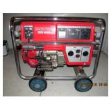 HONDA EM5000SX GENERATOR ON WHEELS