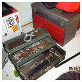 TWO OF THE MULTIPLE TOOL BOXES
