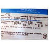 INFO LABEL ON THE COOLER