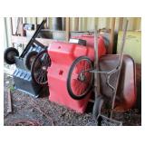 LAWN CARTS; WHEELBARROW