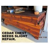 CEDAR CHEST
