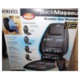 HOMEDICS BACK MASSAGER CUSHION