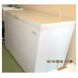 SMALLER FREEZER IN THE GARAGE