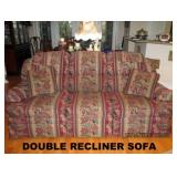 DOUBLE RECLINER SOFA