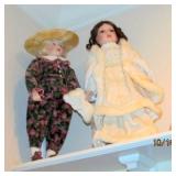 MORE PORCELAIN DOLLS BEING SOLD