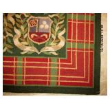 CLOSEUP OF PATTERN: 18TH HOLE