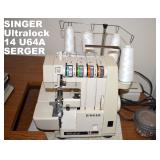 SINGER SERGER
