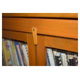 Latch on Pie Safe doors