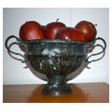 Metal Urn for Fruit