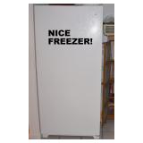 20 cu ft FREEZER. NICE! NICE! NICE!