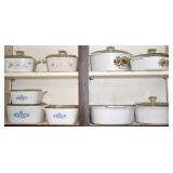 VINTAGE & MODERN CORNING WARE